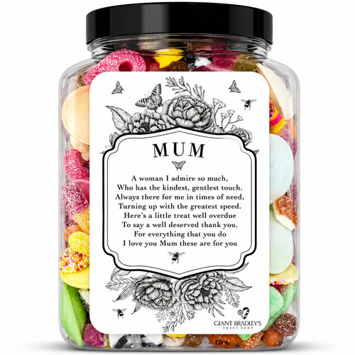 Mum sweet jar - jar,
