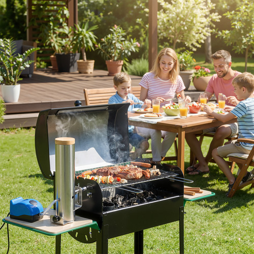 110v electric bbq cold - electric,