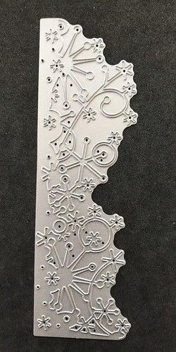 Christmas frostyville border - frostyville,