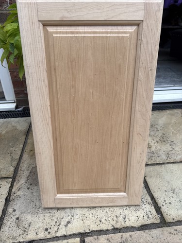 Maple kitchen unit door - door, x