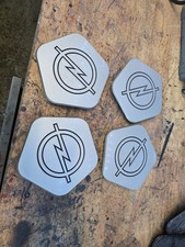 Opel Manta GTE Centre caps