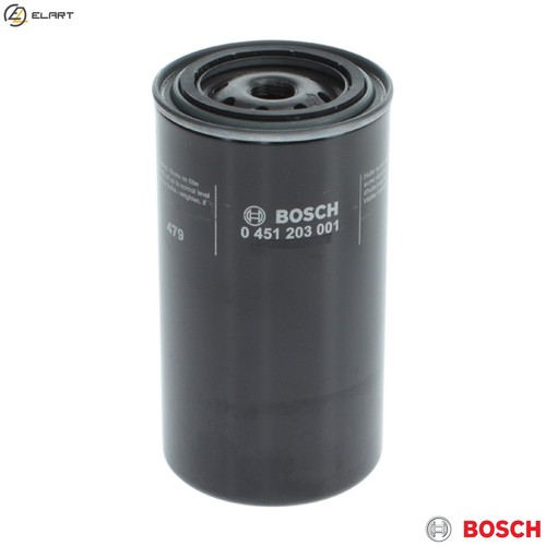 Oil filter 451 203 - 001, for
