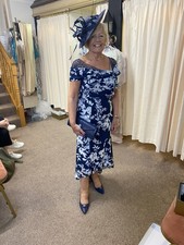 Veni Infantino Dress  Mother of the Bride/Groom, Size 12