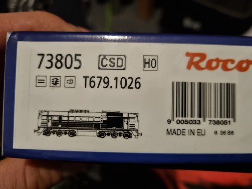 Roco csd t679 1026 - roco, t679.1026