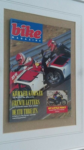Bike magazine february 1988 - bike,