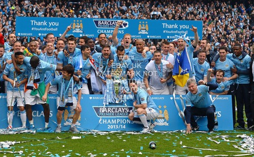 2014 premier league trophy - 2014,