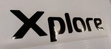 Elddis Xplore Caravan Roof Sticker decal - SINGLE