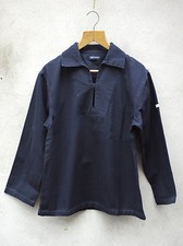 Breton Fisherman's Smock – Nemo Smock by Saint James – Navy – 100% Cotton