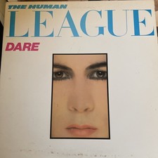 The Human League Dare LP Vinyl