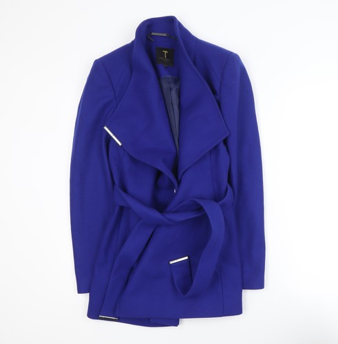 Ted baker women blue wool - women's,