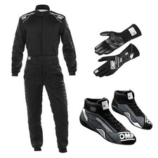 GO Kart Racing Suit Shoes