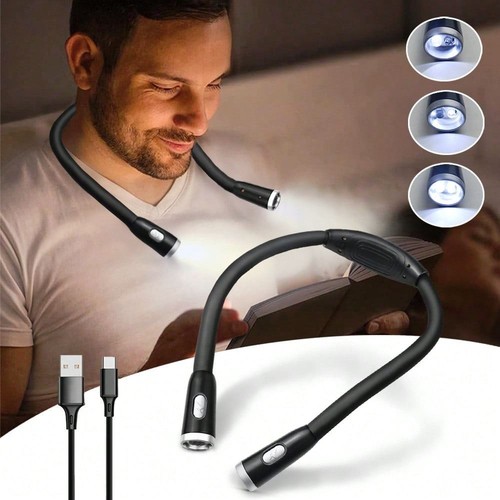 1pcs rechargeable led neck - led,