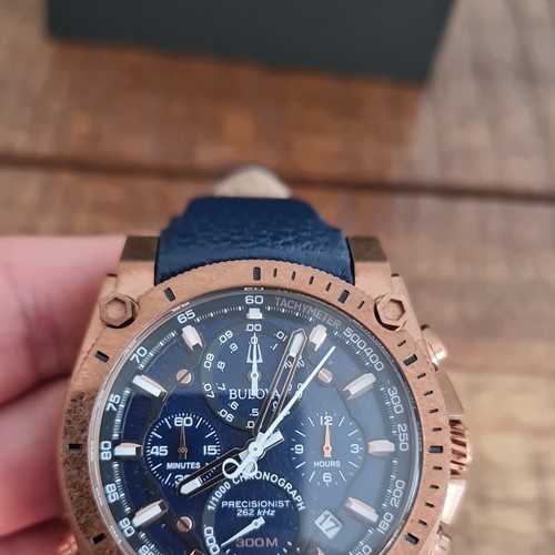 Bulova precisionist 97b186 - bulova,