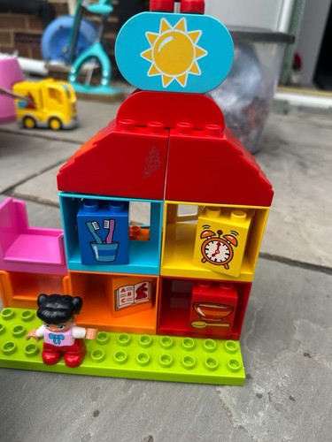 Lego duplo daily routine - lego,