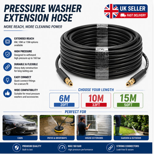 10m 15m extension hose - extension,