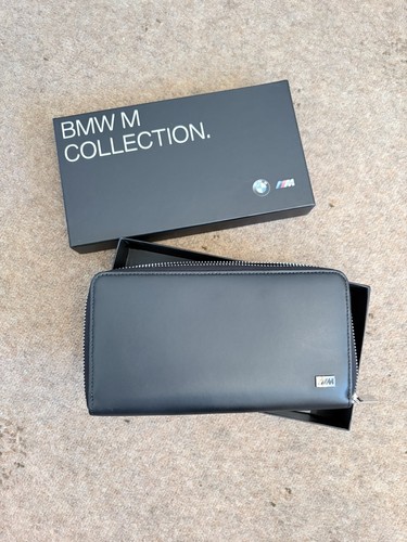 Genuine bmw leather wallet - m,