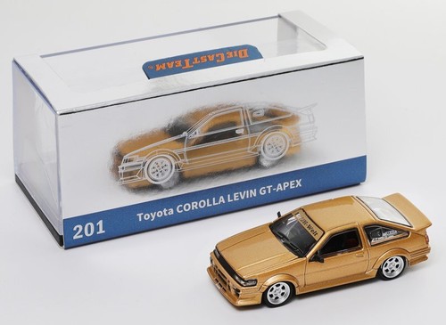 Toyota ae86 widebody - -, gold