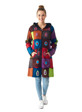 Handmade Boho Hoodie –