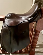 Dark Brown  Manor saddle -