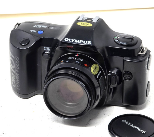 Olympus om101 classic 35mm slr - olympus,