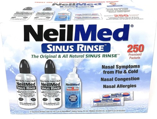 Neilmed sinus rinse - rinse, value