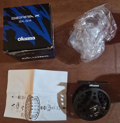 Okuma sierra fly - sierra,