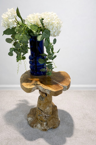 Solid teak root coffee - solid, table