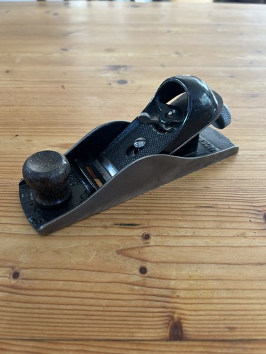 Vintage stanley block plane - stanley,
