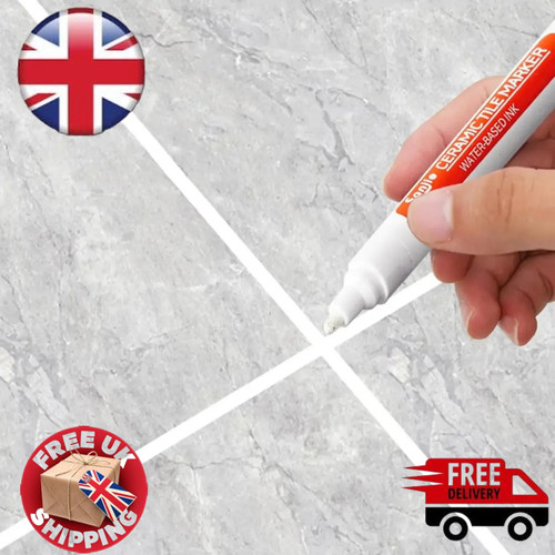 Tile grout reviver pen - tile,