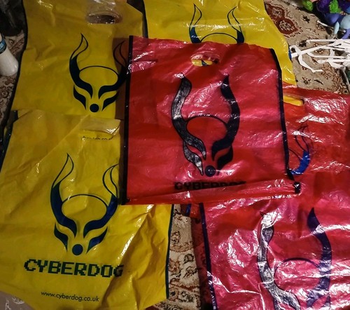 Cyberdog plastic bags - plastic,