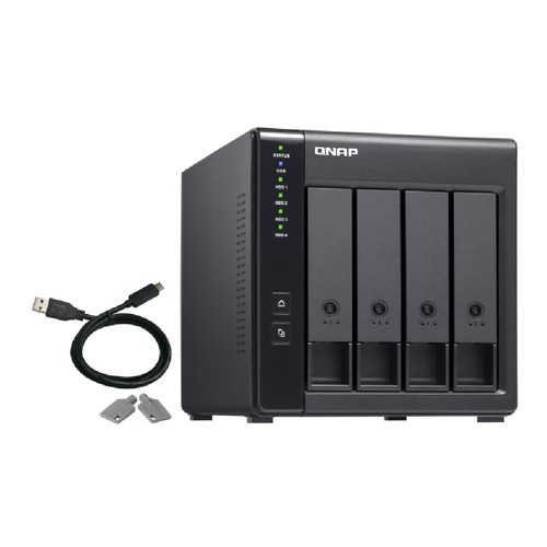 Qnap 004 bay nas - tr-004,
