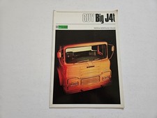 GUY BIG J4T TRUCK SALES BROCHURE 1970 1971