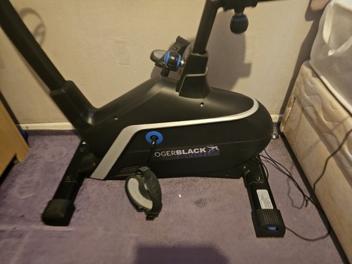 Roger black exercise - black, bike