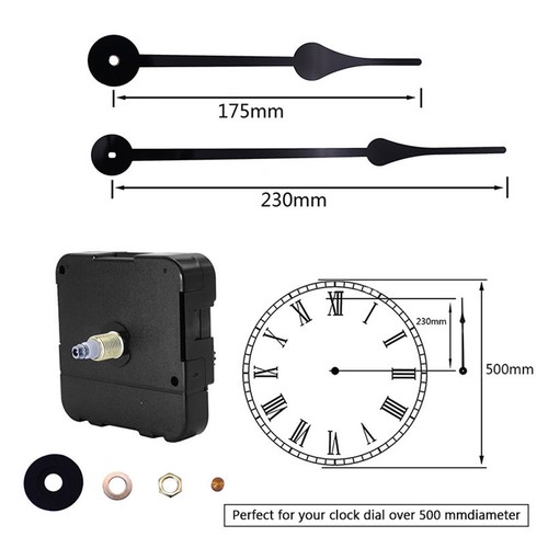 Diy high torque quartz - high,