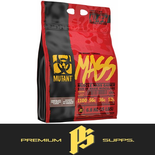 Pvl mutant mass 8kg muscle - mutant,