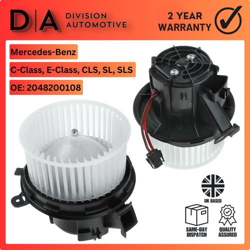 Heater blower motor - blower,