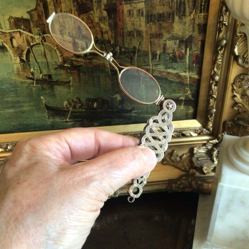 Lorgnettes edwardian richly - lorgnettes,,