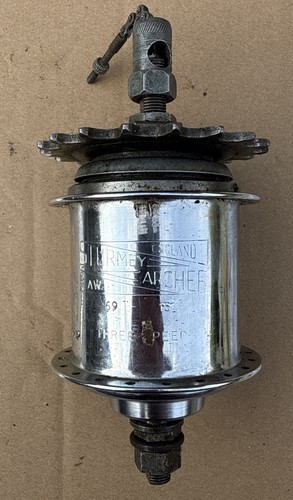 Sturmey archer speed - 3, hub