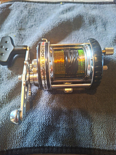 Abu garcia ambassadeur 6500ct - abu,
