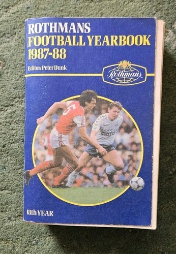 Rothmans football yearbook - rothmans,