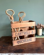Vintage Wooden Cantrell &