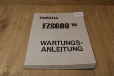 Yamaha FZS600 Service Manual