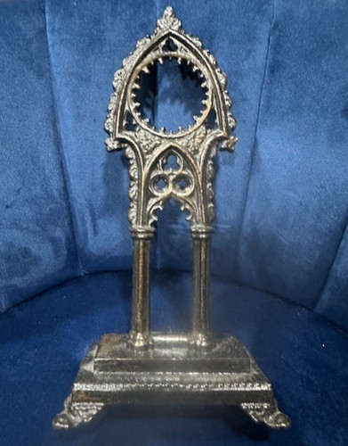 Antique pocket watch stand