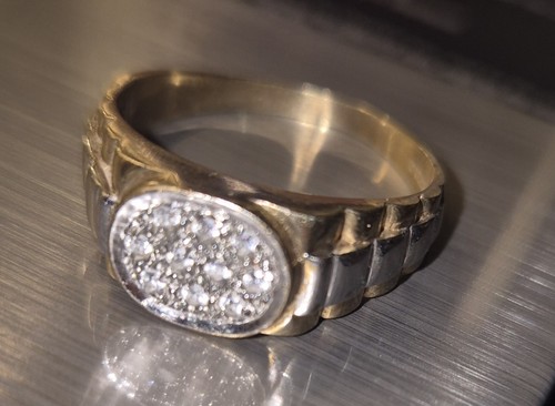 Rolex style 9ct - rolex,