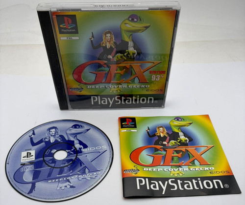 Gex deep cover gecko - gex:,