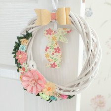 Handmade Spring Easter Bunny