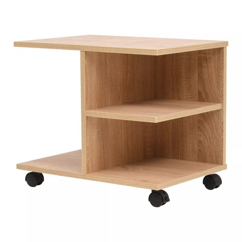 Rolling shelf sofa - side, end