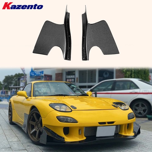 Front bumper canard for mazda - front,