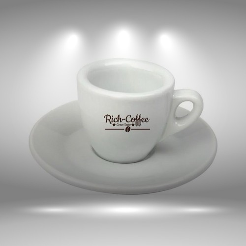 Espresso cup saucer set of - espresso,