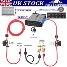 12V DC to DC Dual Battery